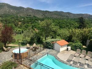 Vista de la piscina de Villa La casa del gat o alrededores