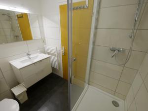 Kúpeľňa v ubytovaní Ferienwohnung Munich