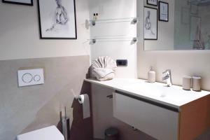 Kúpeľňa v ubytovaní Apartment Cascada - Alpstay