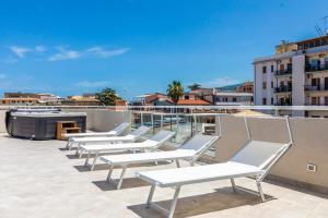 Балкон или терраса в Solmaris Tropea Rooms & Suites