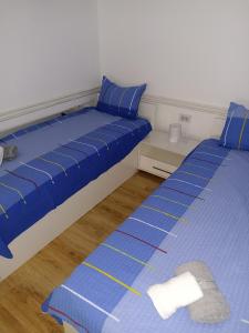 Cama o camas de una habitación en Alex 3