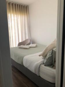 Ein Bett oder Betten in einem Zimmer der Unterkunft Sobreiro Valley
