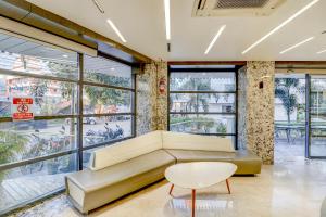 A seating area at FabHotel Prime Oasis Blue