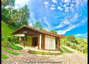 Naturlandskabet i nærheden af feriehuset