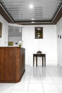 Ο χώρος του λόμπι ή της ρεσεψιόν στο Homestay Legundi Syariah