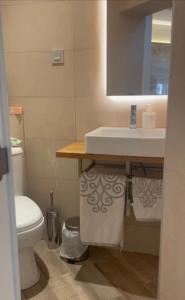 Kúpeľňa v ubytovaní Apartamentos centro Marbella