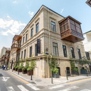 Budova, kde se hotel nachází