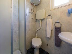 Koupelna v ubytování Apartment KRUNO