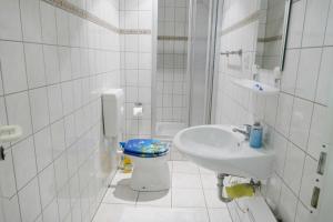 Ein Badezimmer in der Unterkunft Ferienwohnungen Zinnowitz