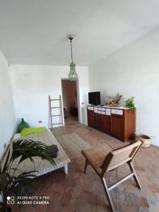 A kitchen or kitchenette at Casa Carmela