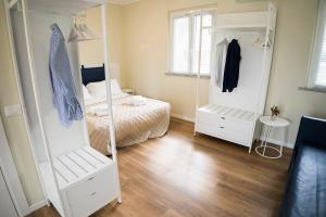 Postel nebo postele na pokoji v ubytování Balconi Del Conero