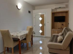 Posezení v ubytování Apartments EDO