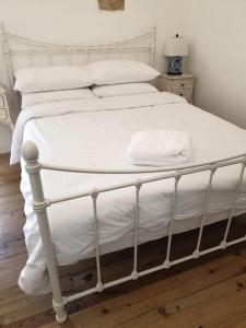 Postel nebo postele na pokoji v ubytování Gite Coquille Saint Jacques