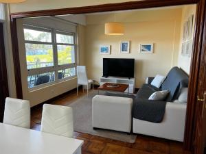 Χώρος καθιστικού στο Oktheway Perbes Vintage 2