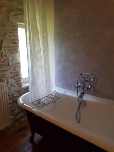 Ванная комната в Le clos du Mûrier