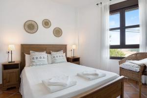 A bed or beds in a room at Cobijadas75 Mayorazgo