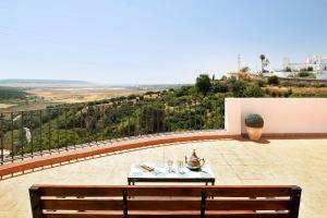 A balcony or terrace at Cobijadas75 Mayorazgo