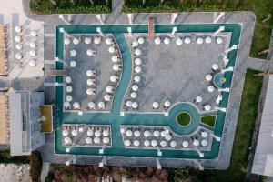 Letecký snímek ubytování Miarosa Kemer Beach