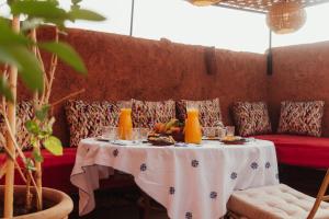Posezení v ubytování La Casa Ysabella