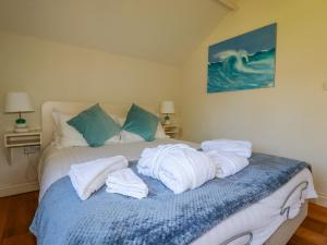 Cama o camas de una habitación en Abalone