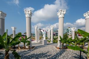 Zahrada ubytování Miarosa Kemer Beach