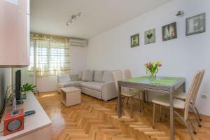 Posezení v ubytování Apartments Cetina