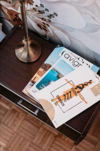 Posteľ alebo postele v izbe v ubytovaní Les Précieuses Suites & Spa II