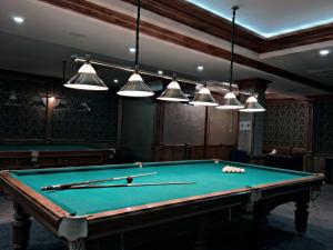 Biljarðborð á Vegas Hotel