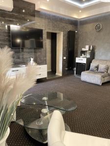 Posezení v ubytování Levanevsky Hotel + 37 fotografií