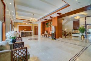 Hotel Home In By Amrik Sukhdev的休息区