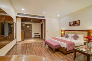 Hotel Home In By Amrik Sukhdev的休息区