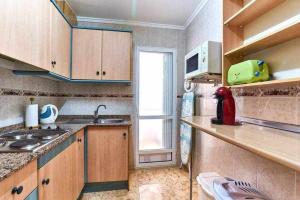 Kuchyň nebo kuchyňský kout v ubytování Espanhouse Diego apartment