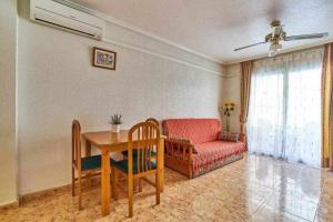 Część wypoczynkowa w obiekcie Espanhouse Diego apartment