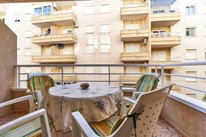 Balkon lub taras w obiekcie Espanhouse Diego apartment