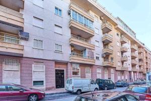Budynek, w którym mieści się apartament