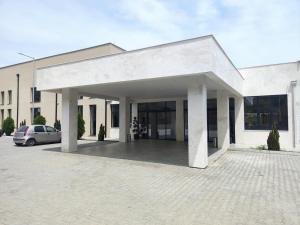 Hoone, kus hotell asub