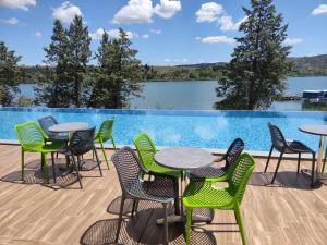 Loodusmaastik hotelli lähedal