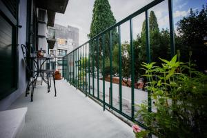 Balcone o terrazza di Guesthouse Old Mulberry