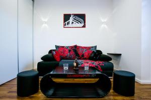 Area soggiorno di Guesthouse Old Mulberry