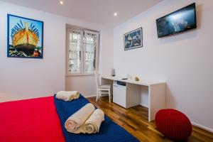 Letto o letti in una camera di Guesthouse Old Mulberry