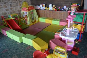 Clube infantil em Toya Kanko Hotel