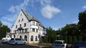 Budova, v ktorej sa hotel nachádza