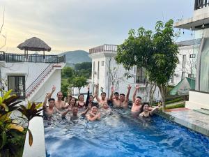 Fotografie z fotogalerie ubytování Sun Blush Villa & Resort Lương Sơn - 4 v destinaci Hòa Bình
