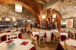 Restaurace v ubytování Casa Vacanze Alessandro 2