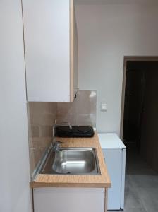 Kuchyň nebo kuchyňský kout v ubytování Ladenis Studios