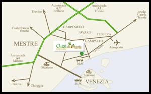 Fotografie z fotogalerie ubytování B&B Oasi di Venezia v destinaci Campalto