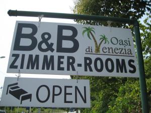 Certifikát, hodnocení, plakát nebo jiný dokument vystavený v ubytování B&B Oasi di Venezia
