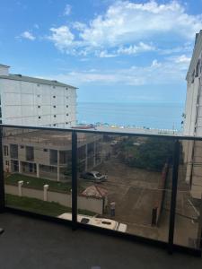 Nespecifikovaný výhled na moře nebo výhled na moře při pohledu z hotelu
