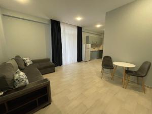 Kuchyň nebo kuchyňský kout v ubytování Hotel Biota