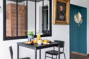 Jedlo v apartmáne alebo blízkom okolí